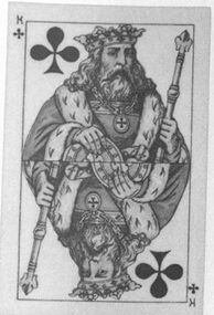 Clubs-King (French)