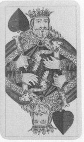 Leaves-King (German)
