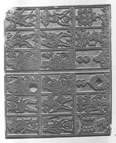 Druckstock GER block 4 (Keller, Cary Collection)