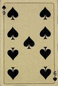Spades-9 (French)