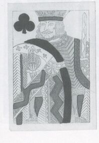 Clubs-King (French)