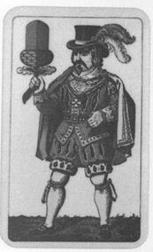 Acorns-Over Knave (German)