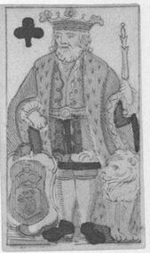 Clubs-King (Tarot)
