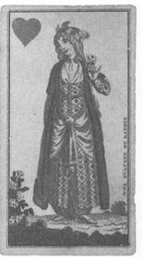 Hearts-Queen (Tarot)