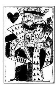 Hearts-King (French)