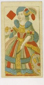 Diamonds-Queen (Tarot)