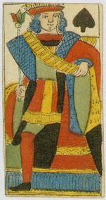 Spades-King (Tarot)