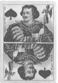 Spades-Jack (French)
