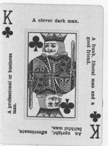 Clubs-King (French)