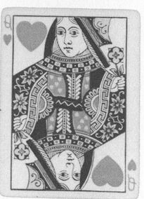 Hearts-Queen (French)