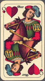Hearts-Ober (German)