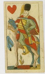 Hearts-Cavalier (Tarot)