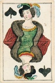 Spades-Queen (French)