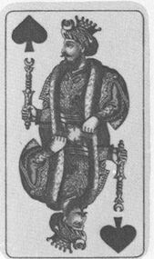 Spades-King (Tarot)