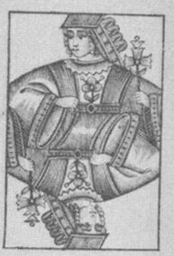 Queen (French, suit undetermined)