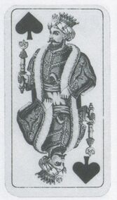 Spades-King (Tarot)