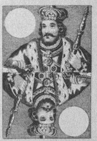 King (French, suit undetermined)