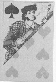 Spades-Jack (French)