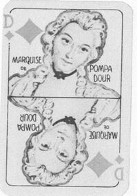 Diamonds-Queen (French)