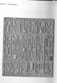 Druckstock GER block 6b (Keller, Cary Collection)