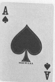 Spades-Ace (French)