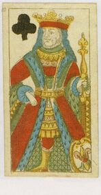 Clubs-King (Tarot)