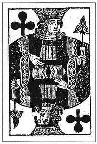 Clubs-King (French)