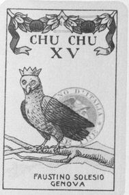 Single card