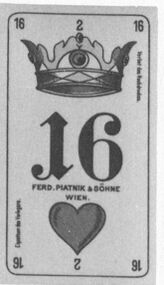 Single card