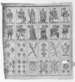 Druckbogen SPA sheet 295 (Keller, Cary Collection)