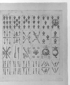 Druckbogen SPA sheet 298 (Keller, Cary Collection)