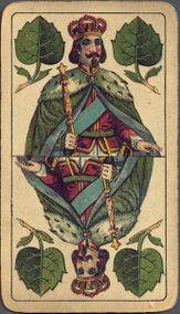 Leaves-King (German)