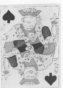 Spades-King (French)