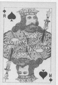 Spades-King (French)