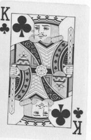 Clubs-King (French)