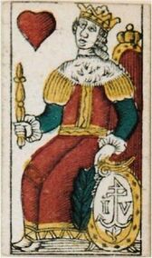Hearts-King (German)