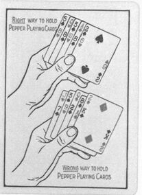 Single card