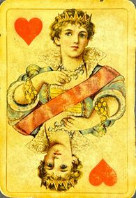Hearts-Queen (French)