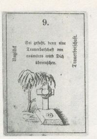 Single card