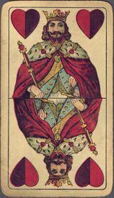 Hearts-King (German)