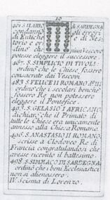 Single card