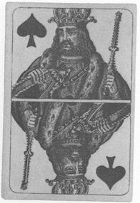 Spades-King (French)