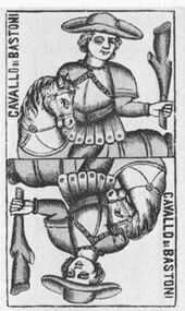 Batons-Cavalier (Italian)