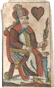 Hearts-King (German)