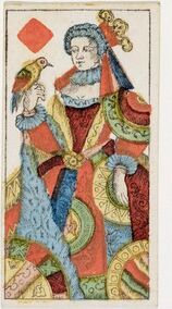 Diamonds-Queen (Tarot)