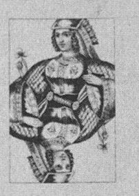 Queen (French, suit undetermined)