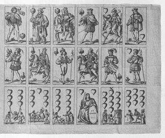 Druckbogen AUS sheet 89 (Keller, Cary Collection)