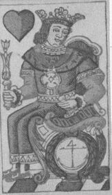 Hearts-King (German)