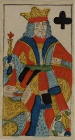 Clubs-King (Tarot)