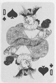 Spades-Queen (French)